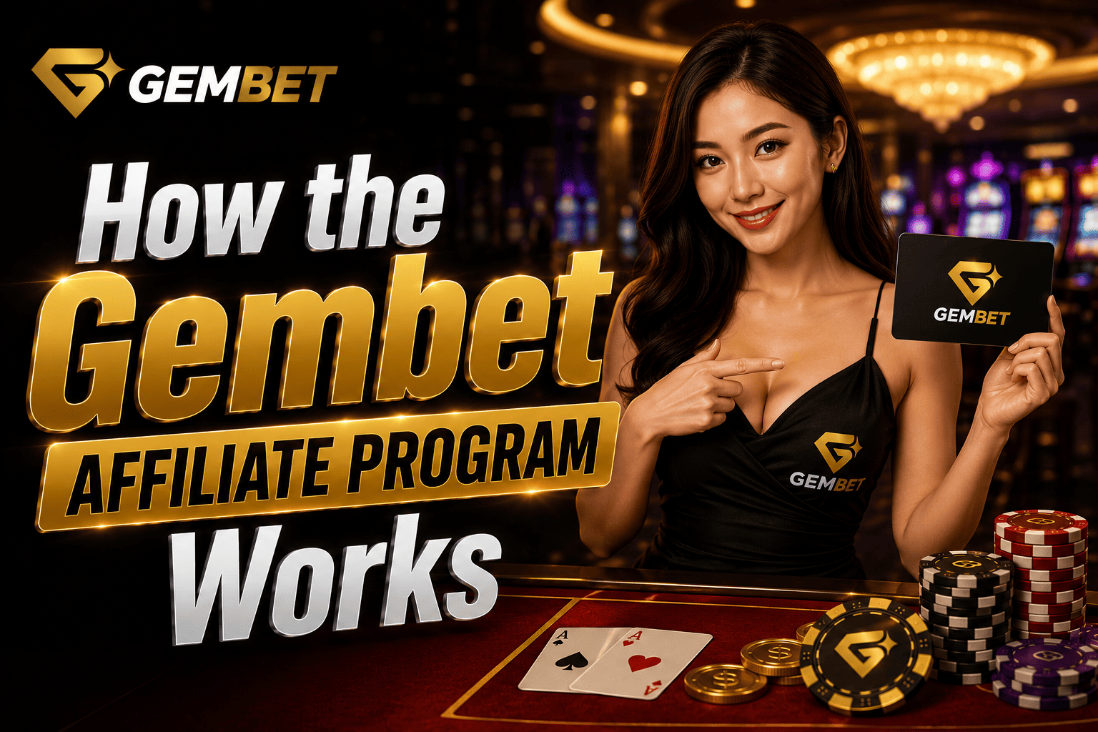 Gembet Affiliate Program Guide for Online Marketers