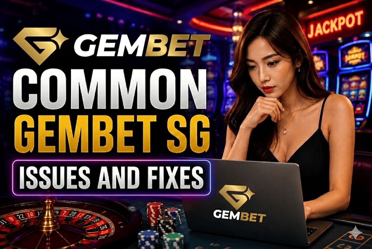 Gembet Help Common Issues and Fixes